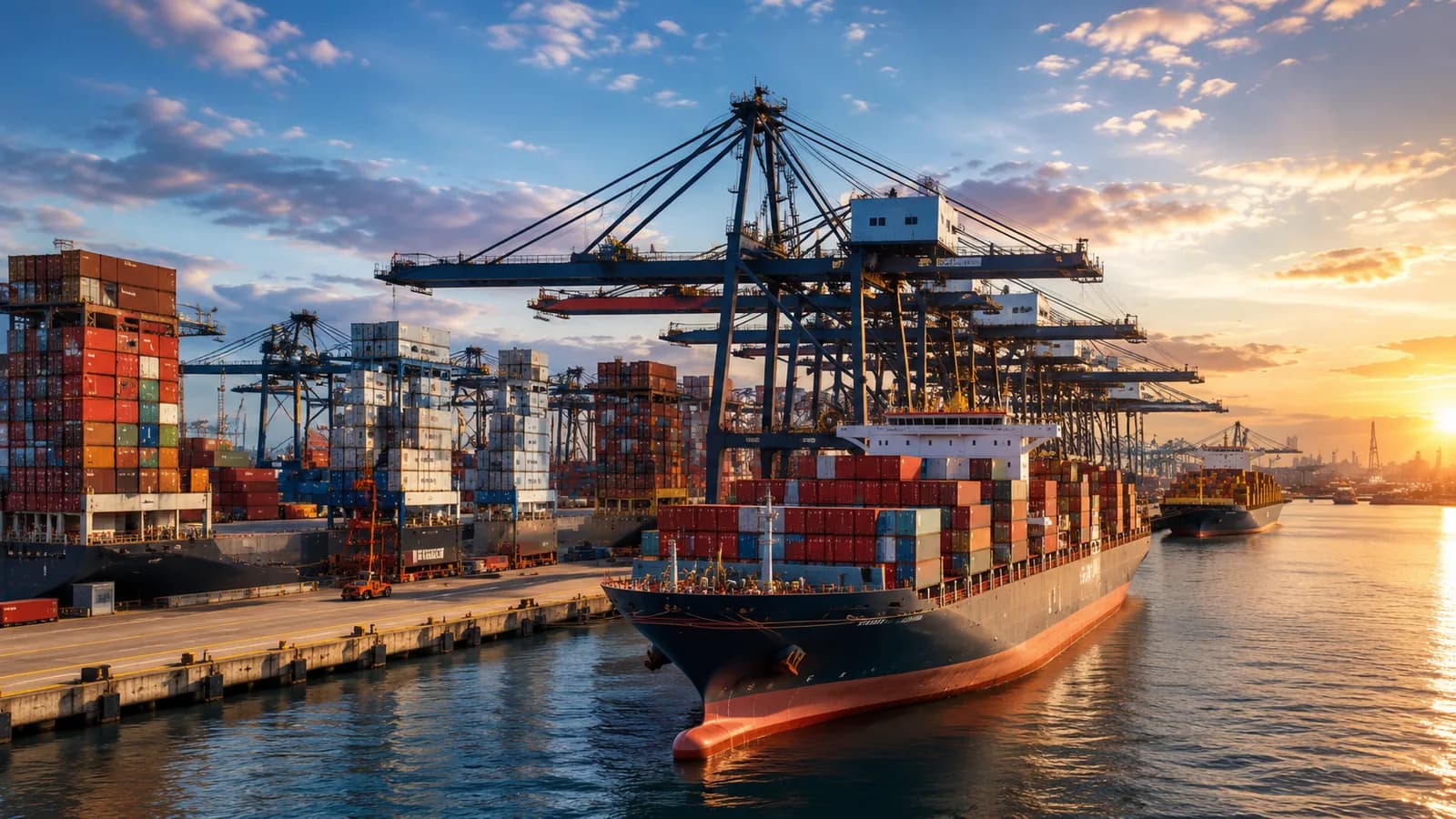 AFRICA’S PORTS ARE EXPANDING. ARE THEY BECOMING MORE COMPETITIVE?