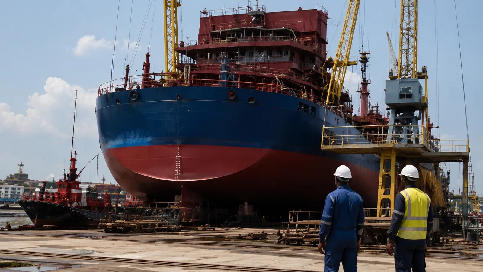 SHIPBUILDING AND REPAIRS: THE MISSING LINK IN AFRICA'S INDIGENOUS SHIPPING AMBITION