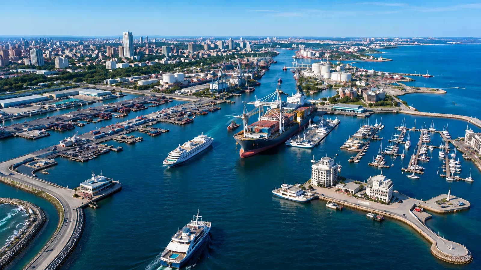 WHAT WOULD A MARITIME POWERHOUSE AFRICA LOOK LIKE BY 2040?