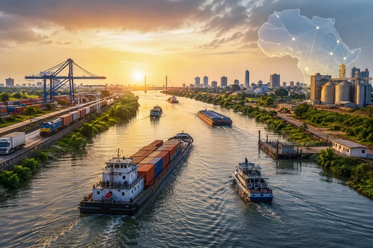 Inland Waterways Are Strategic Assets: Why Africa Must Treat Its Rivers as Economic Infrastructure, Not Just Transport Routes