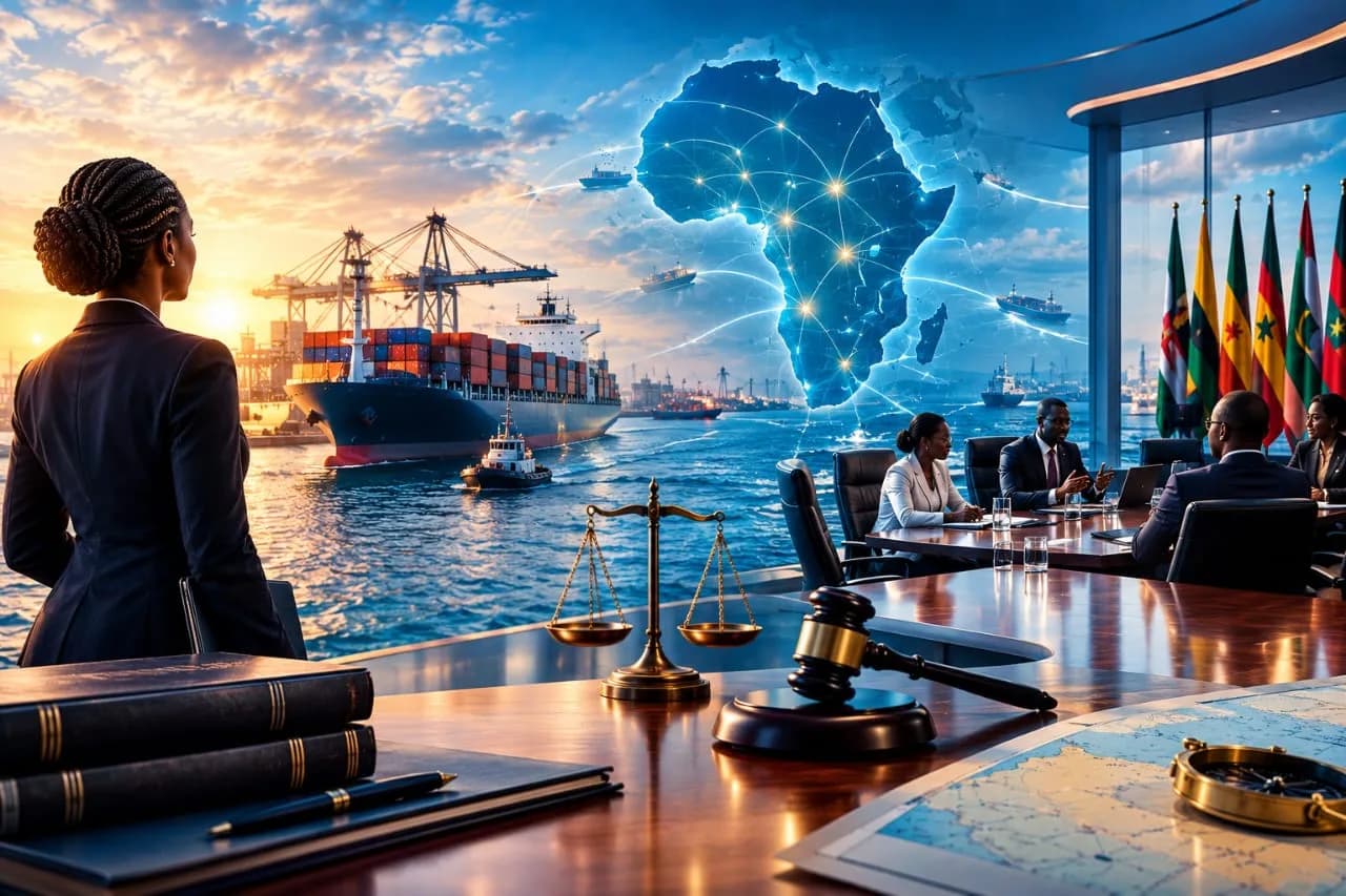 WHY AFRICA KEEPS LOSING MARITIME DISPUTES AND THE CASE FOR WORLD-CLASS ARBITRATION CENTRES