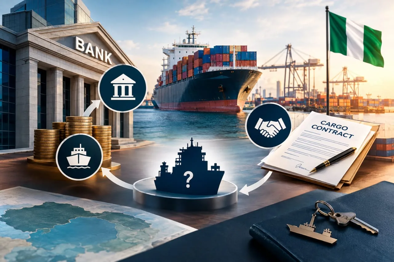 NIGERIA HAS THE CARGO. WHY IS IT STILL SO DIFFICULT TO FINANCE THE SHIPS?