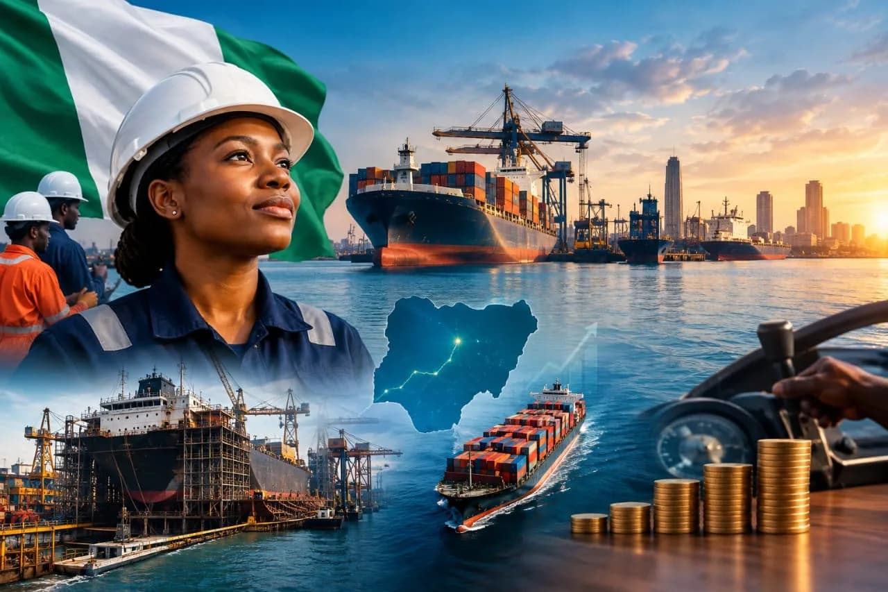 AFTER 66 YEARS: WHEN WILL NIGERIA OWN MORE OF THE BUSINESS IT DOES AT SEA?