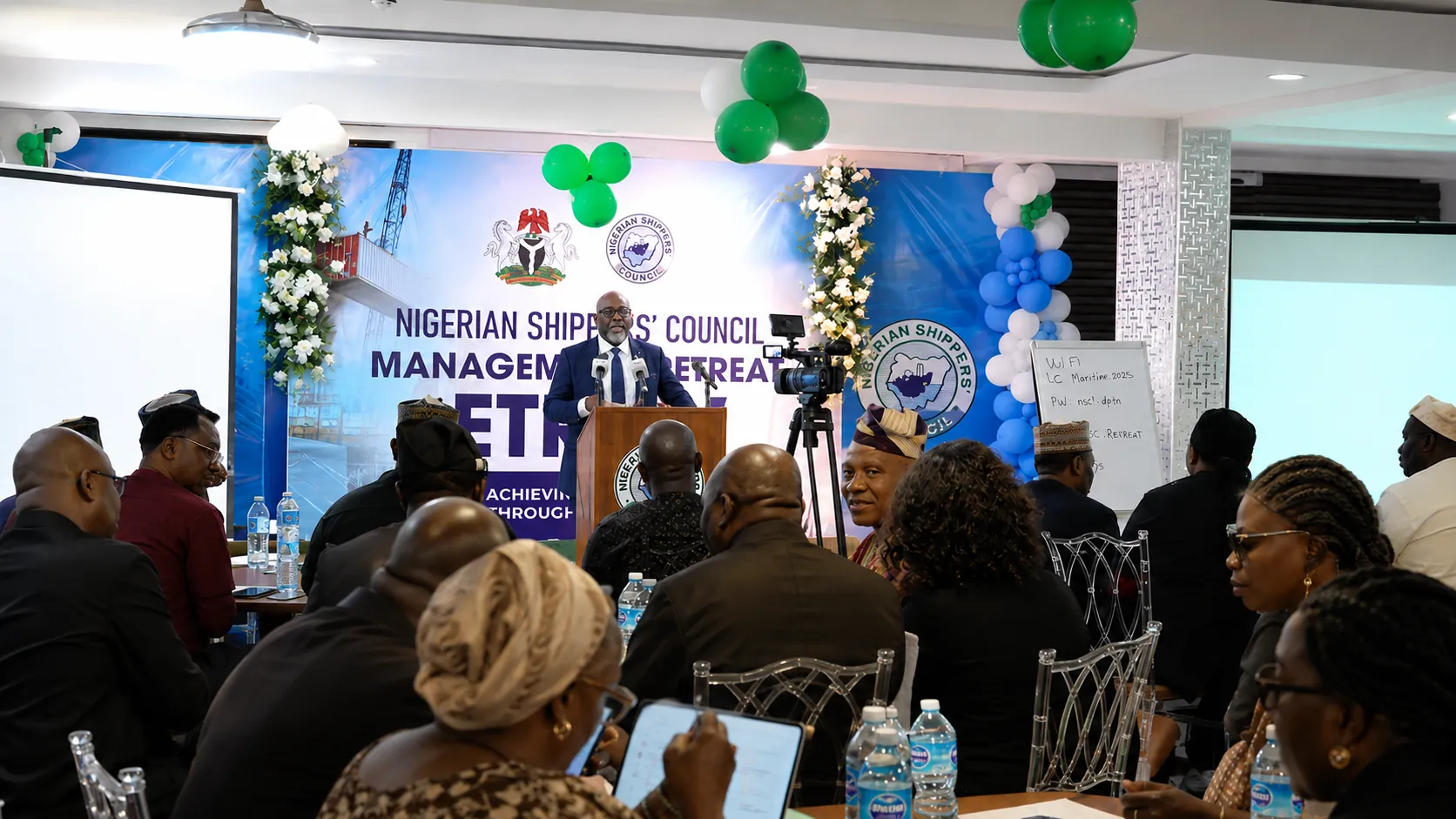 Maritime conference gathering