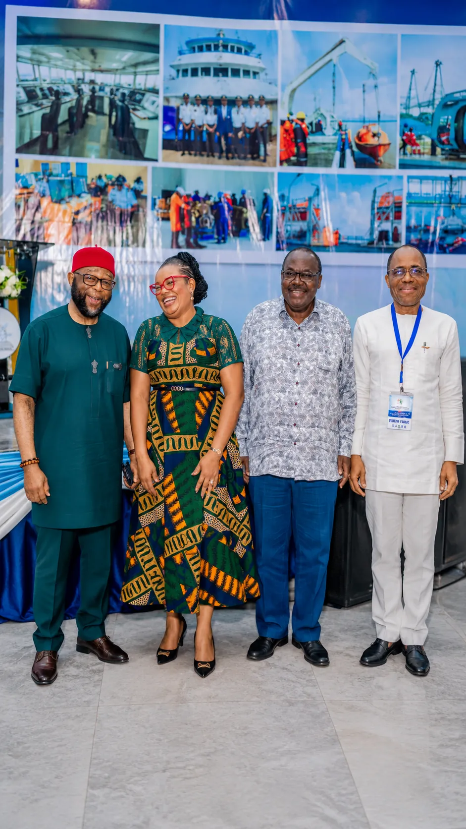 PrimeAxis at Africa Maritime Summit