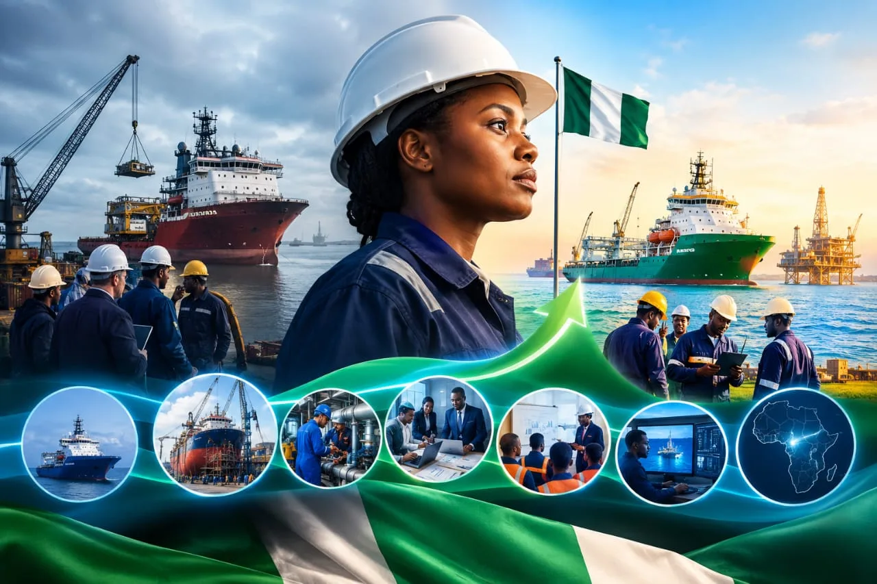 WHY NIGERIA STILL IMPORTS THE MARITIME CAPABILITY IT NEEDS
