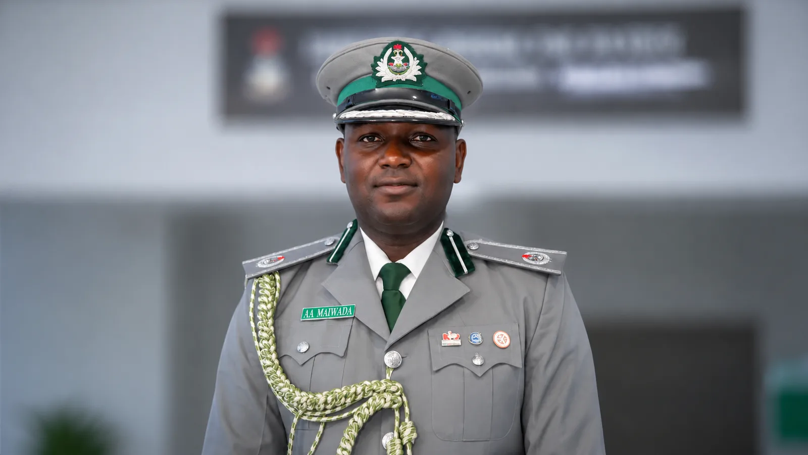 NIGERIA CUSTOMS BETS  ON  INTELLIGENCE TO SECURE AFRICA'S  LARGEST BORDER NETWORK
