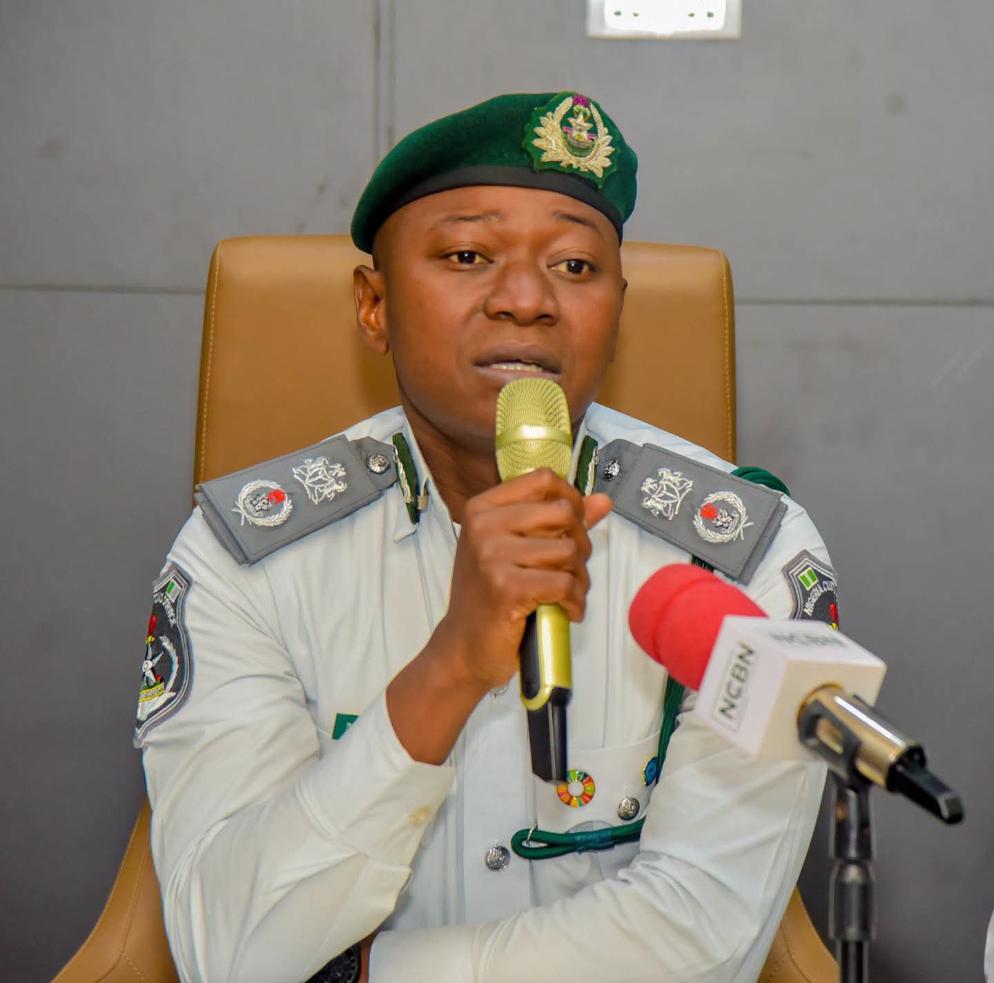 COMPTROLLER MUAZU MOVES TO TACKLE CLEARANCE DELAYS AT APAPA CUSTOMS, ORDERS REVIEW OF DEMAND NOTICE PROCESSING